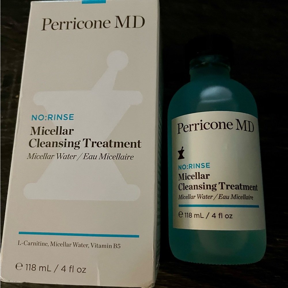 Perricone MD Micellar Cleansing Treatment $49 retail